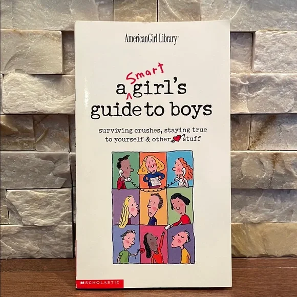 American Girl Toys 525 American Girl Smart Girls Guide To Boys